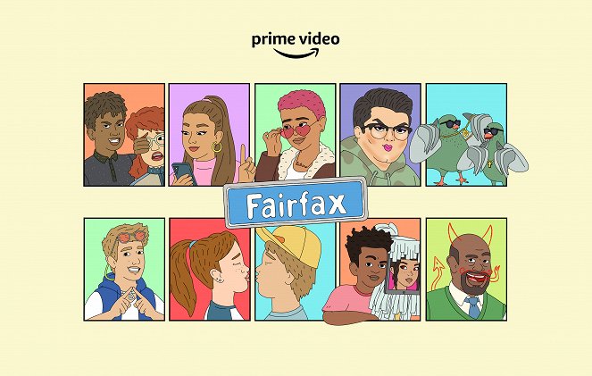 Fairfax - Fairfax - Season 2 - Plakáty