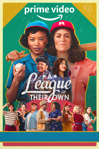A League of Their Own - A League of Their Own - Season 1 - Plakate