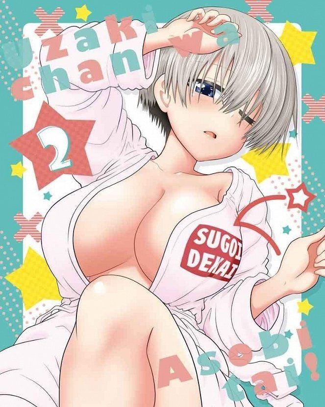 Uzaki-chan Wants to Hang Out! - Season 1 - Posters