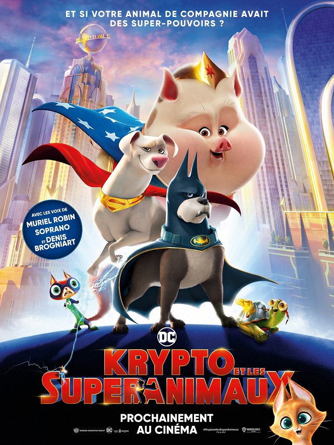 Krypto et les super-animaux - Affiches