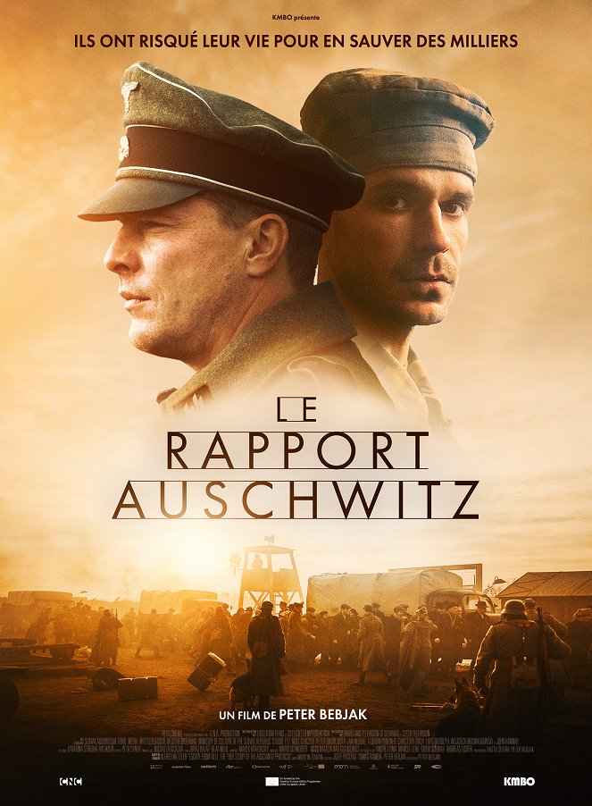Le Rapport Auschwitz - Affiches