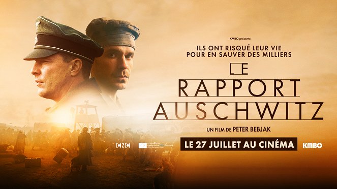 Le Rapport Auschwitz - Affiches