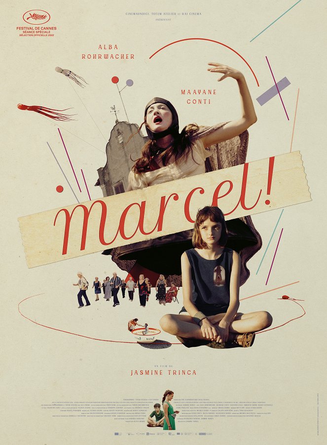 Marcel ! - Affiches