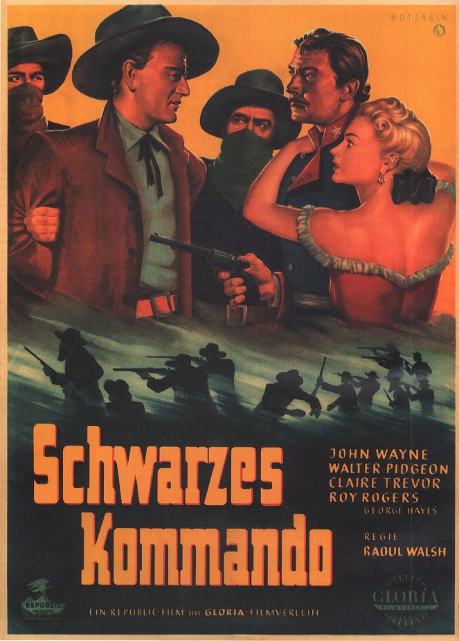 Schwarzes Kommando - Plakate