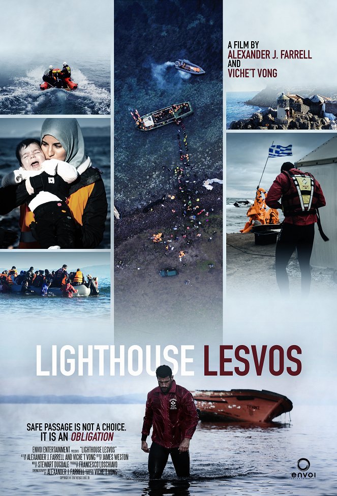Lighthouse Lesvos - Plakátok