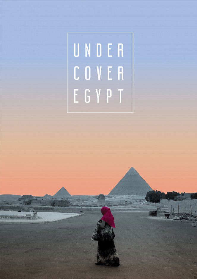 Undercover Egypt - Plakaty