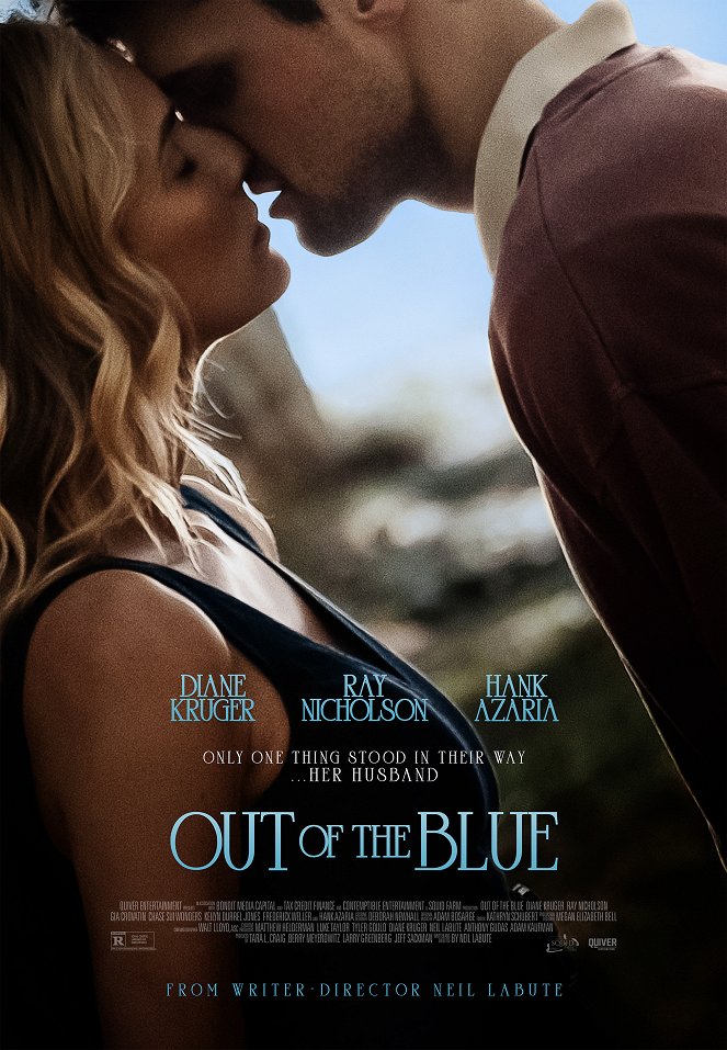 Out of the Blue - Plagáty