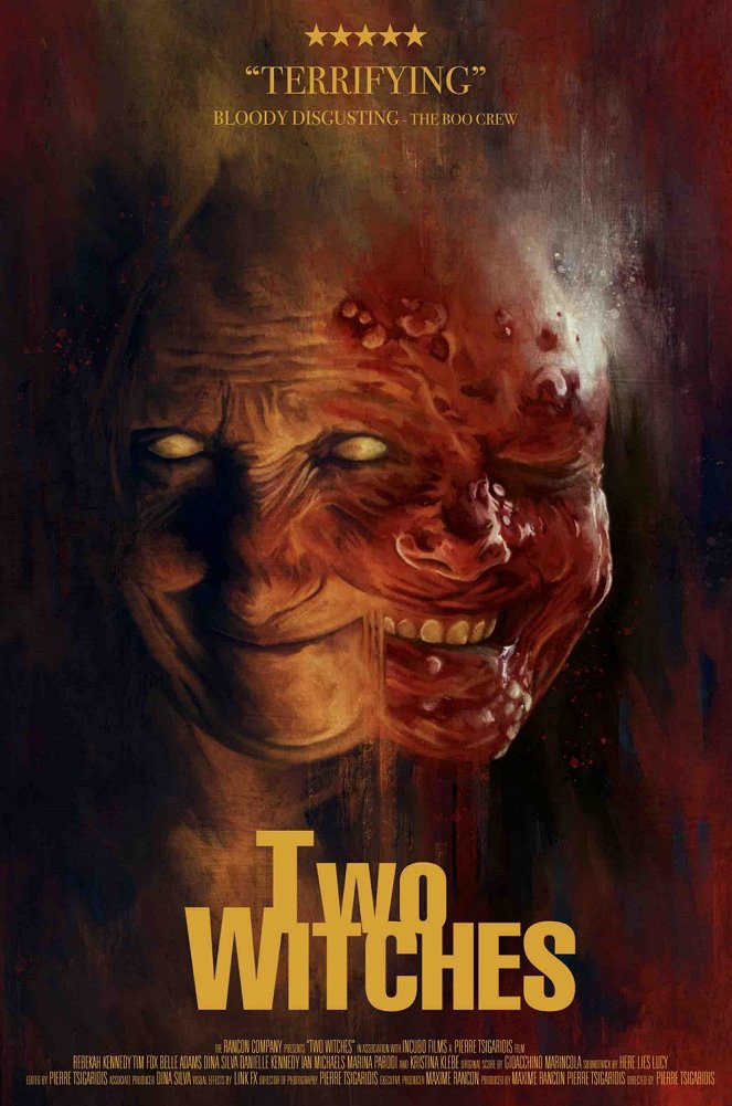 Two Witches - Plakátok