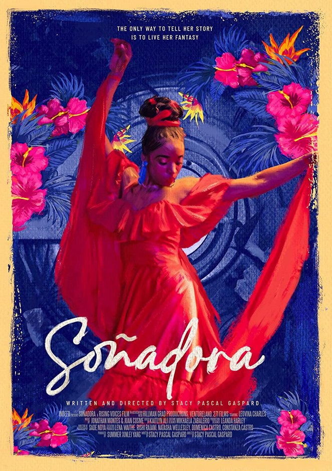 Soñadora - Posters