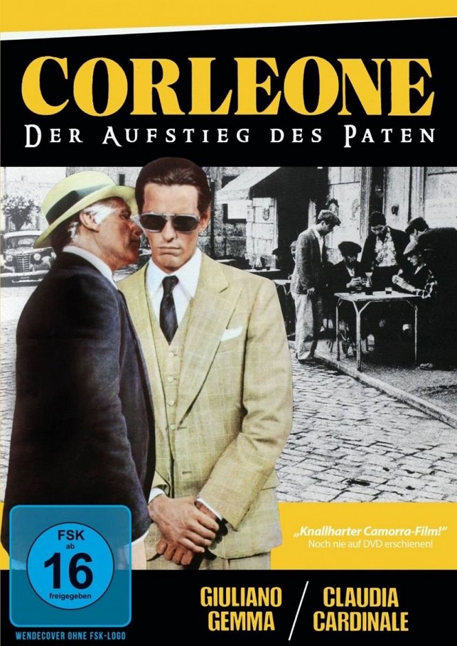 Der Aufstieg des Paten - Plakate