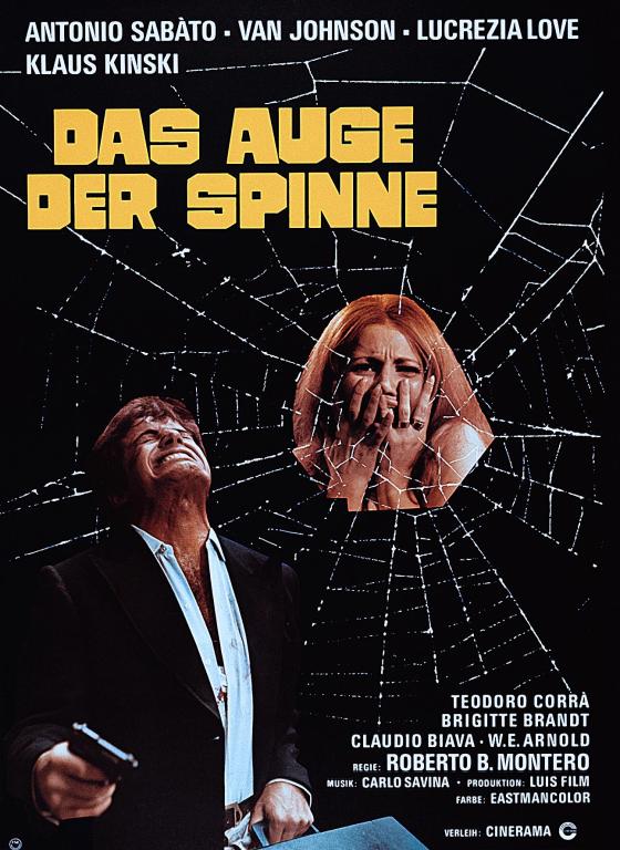 Eye of the Spider - Posters