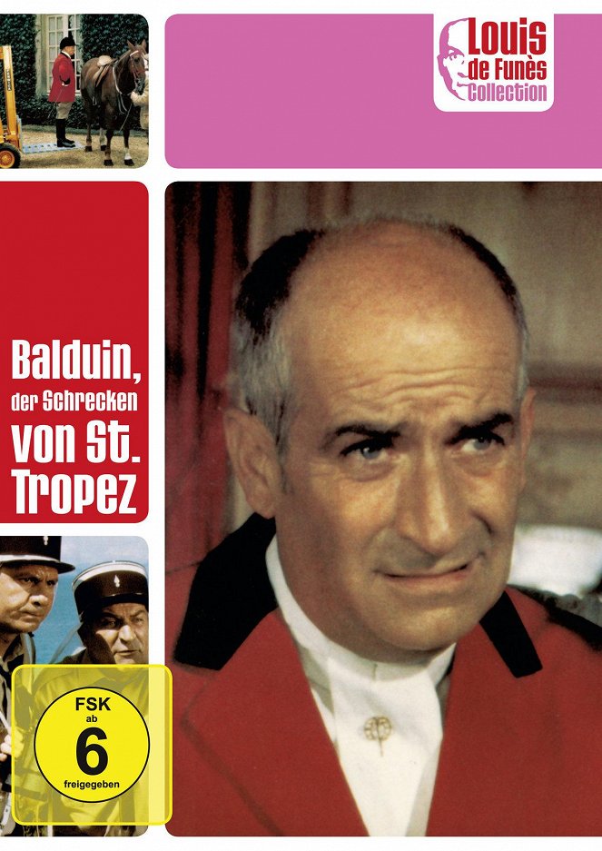 Balduin, der Schrecken von St. Tropez - Plakate