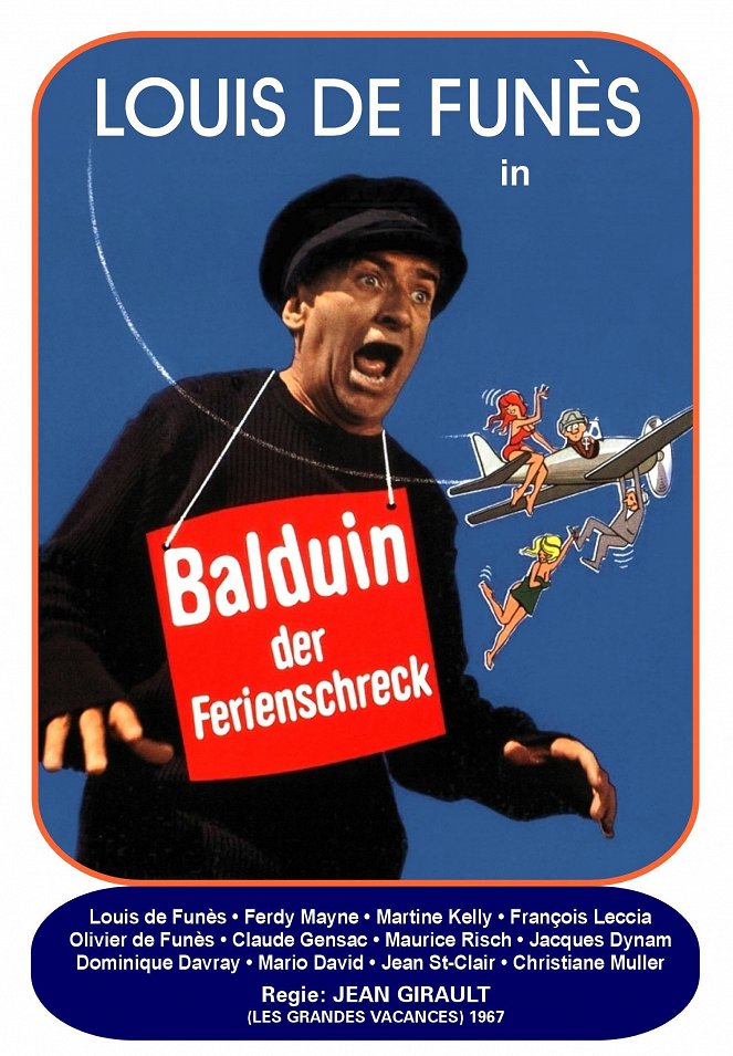 Balduin, der Ferienschreck - Plakate