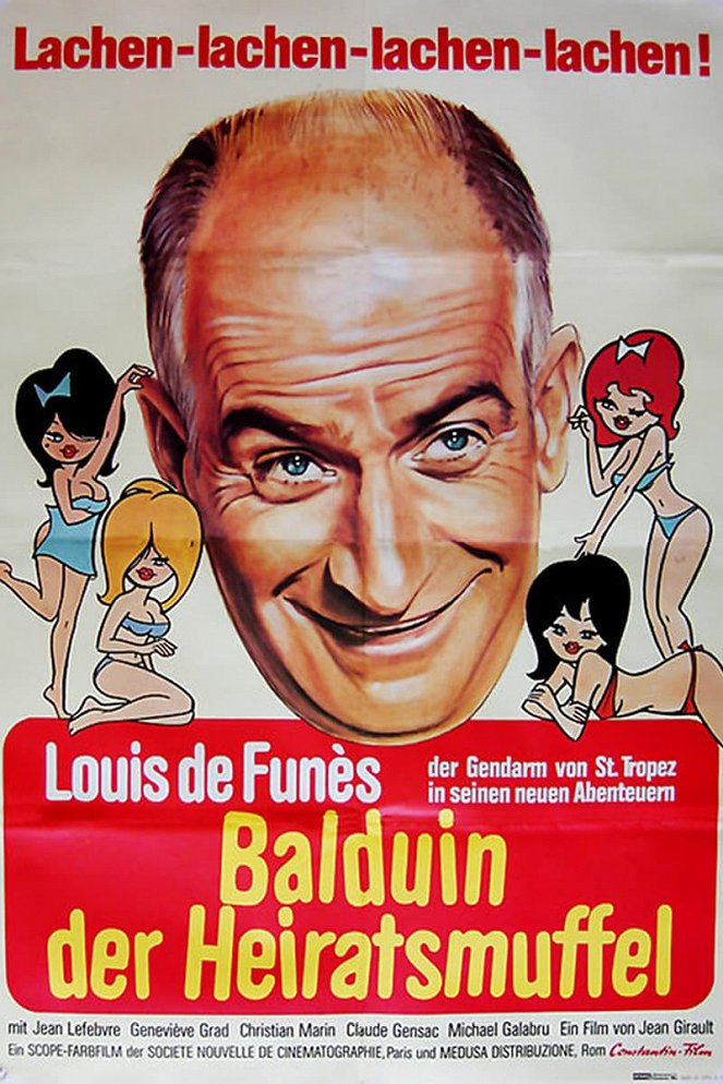 Balduin, der Heiratsmuffel - Plakate