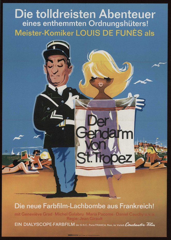 Der Gendarm von Saint Tropez - Plakate