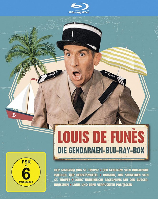 Der Gendarm von Saint Tropez - Plakate