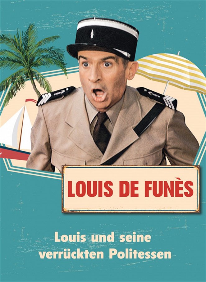 Louis und seine verrückten Politessen - Plakate