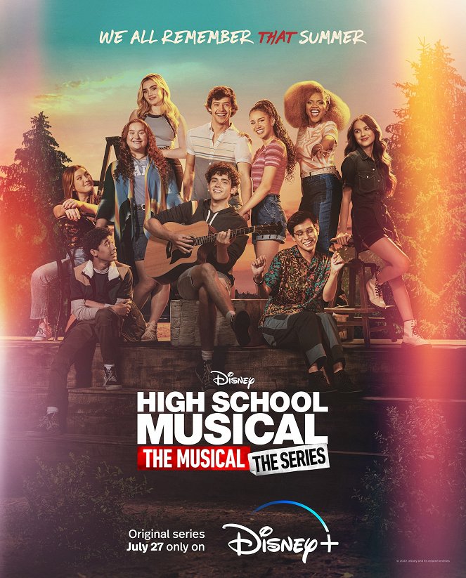 High School Musical: The Musical: The Series - Season 3 - Carteles