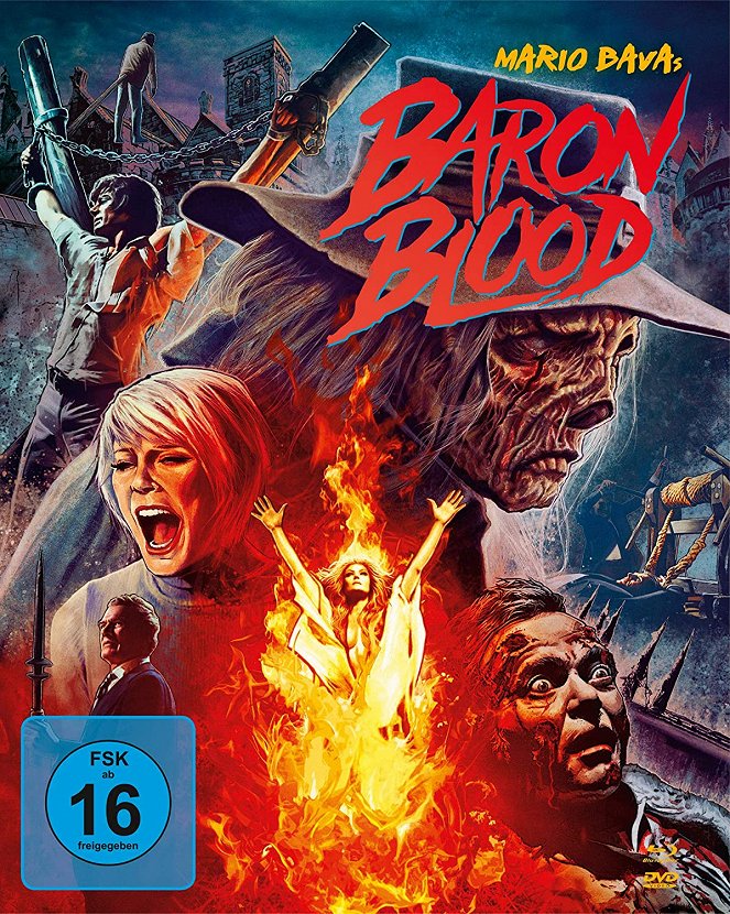 Baron Blood - Plakate