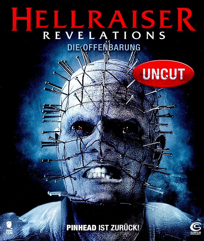 Hellraiser Revelations - Plakate