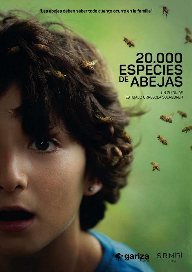20.000 especies de abejas - Carteles