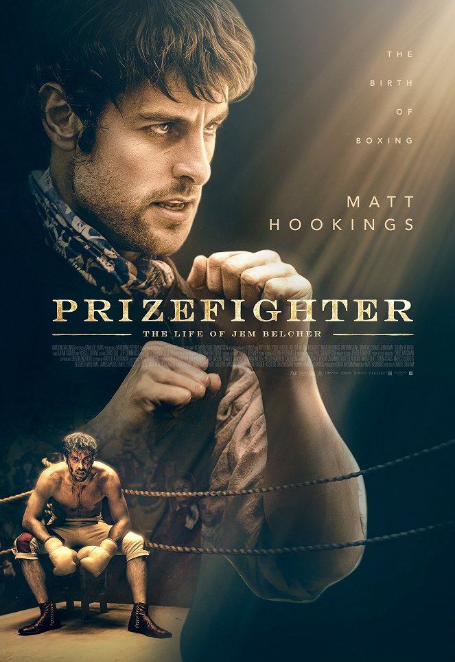Prizefighter: The Life of Jem Belcher - Affiches