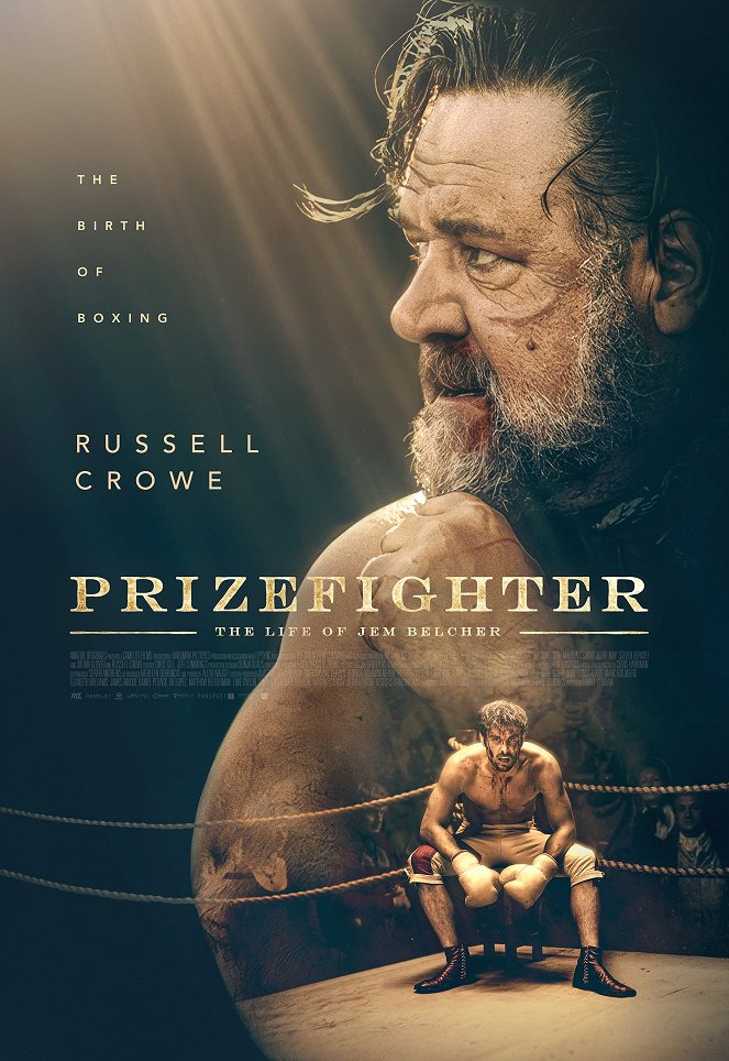 Prizefighter: The Life of Jem Belcher - Posters