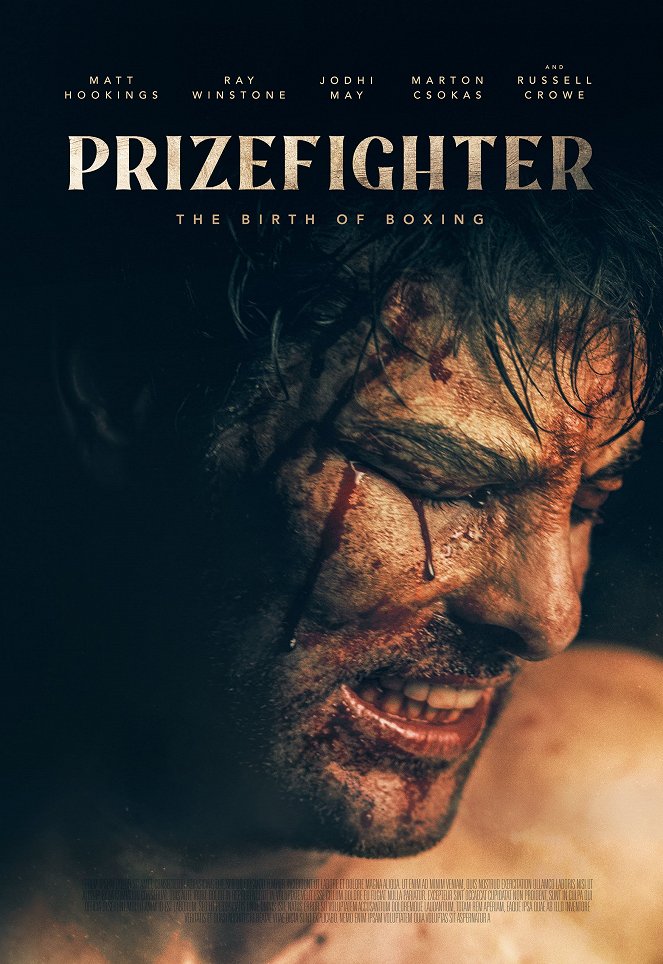 Prizefighter: The Life of Jem Belcher - Affiches