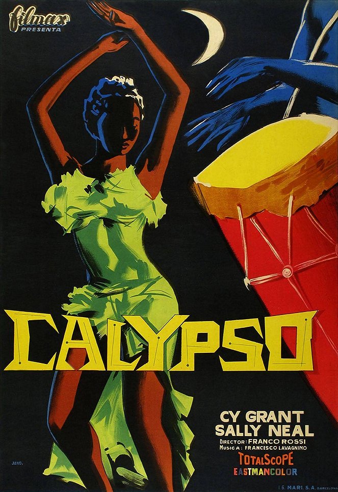 Calypso - Carteles