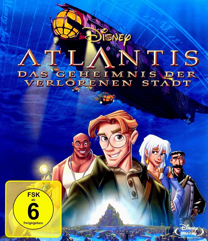 Atlantis - Das Geheimnis der verlorenen Stadt - Plakate