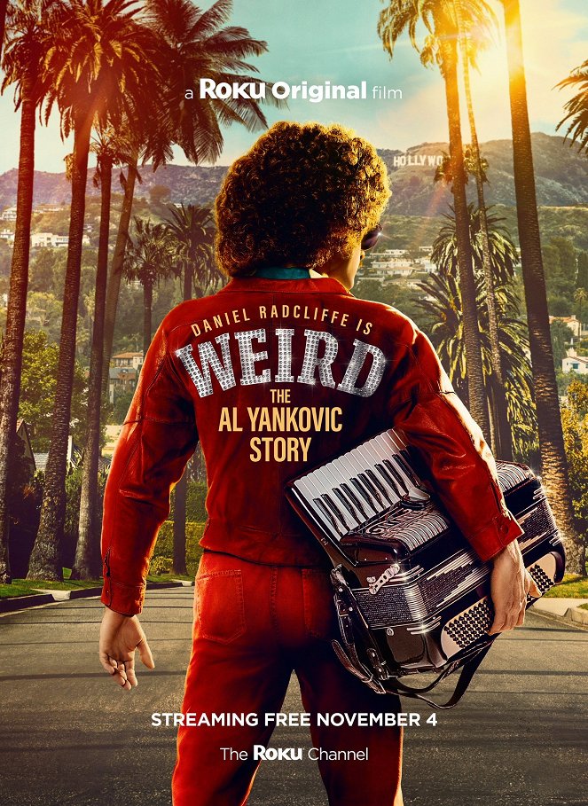 Weird: The Al Yankovic Story - Posters