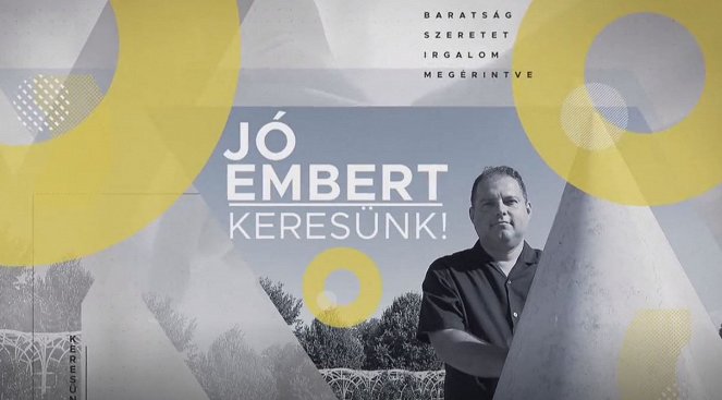 Jó embert keresünk! - Plakate