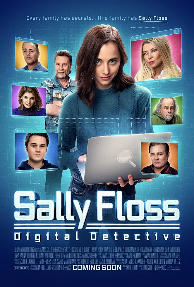 Sally Floss: Digital Detective - Julisteet