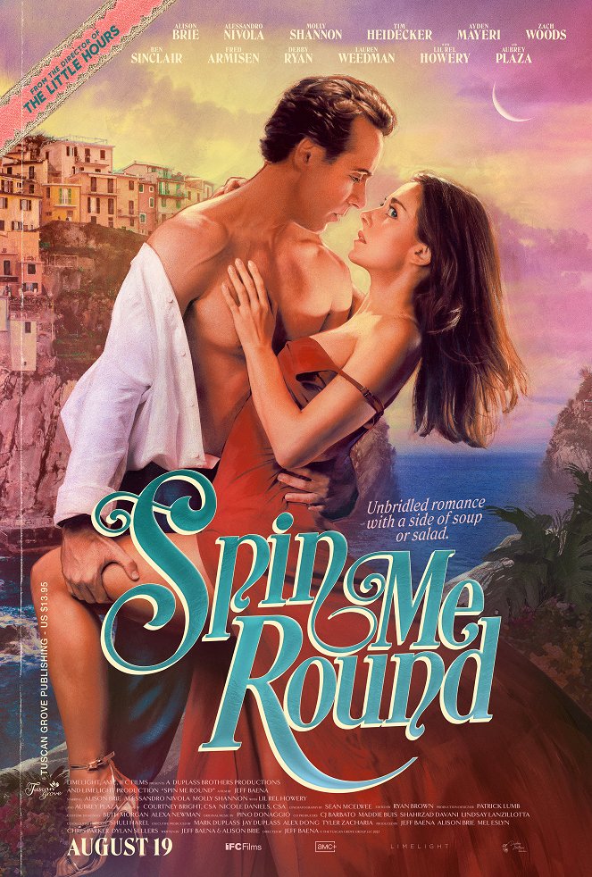 Spin Me Round - Plakate