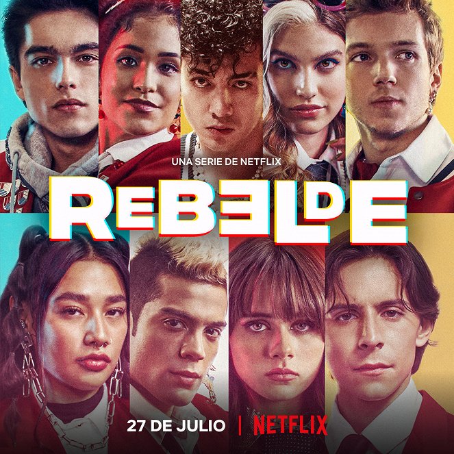 Rebelde – Jung und rebellisch - Rebelde – Jung und rebellisch - Season 2 - Plakate