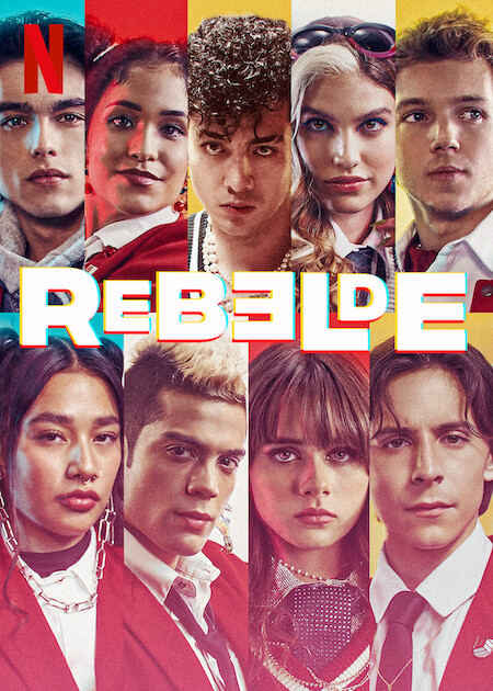Rebelde – Jung und rebellisch - Rebelde – Jung und rebellisch - Season 2 - Plakate