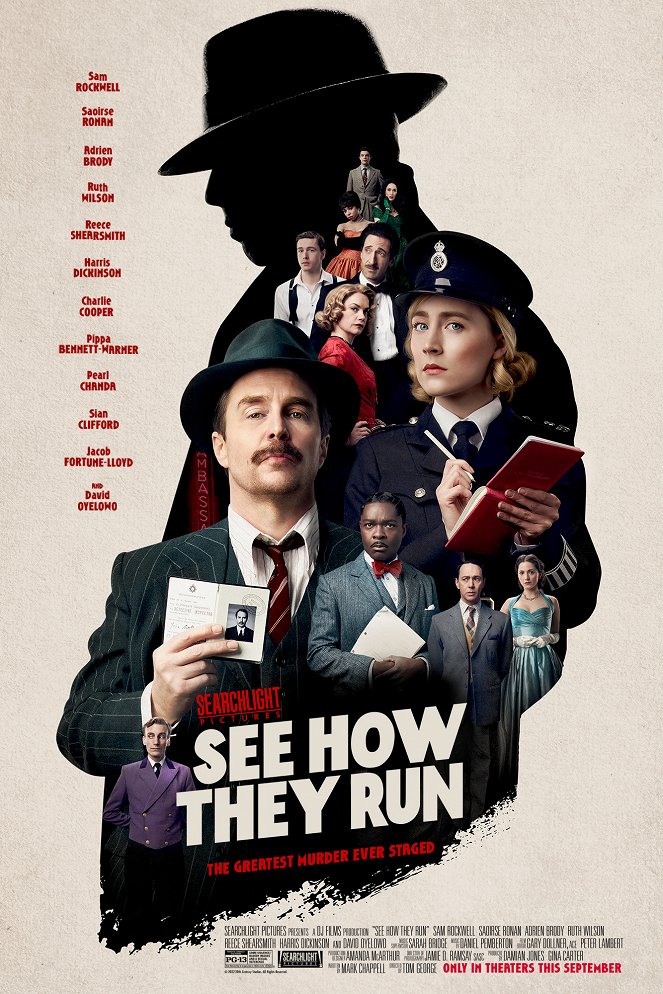 See How They Run - Posters