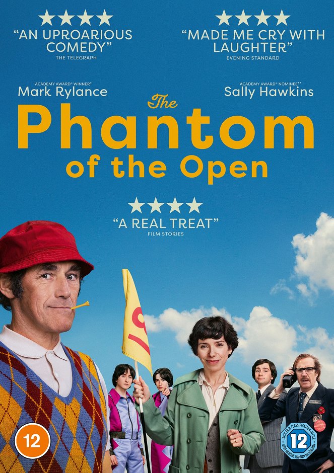 The Phantom of the Open - Plakate