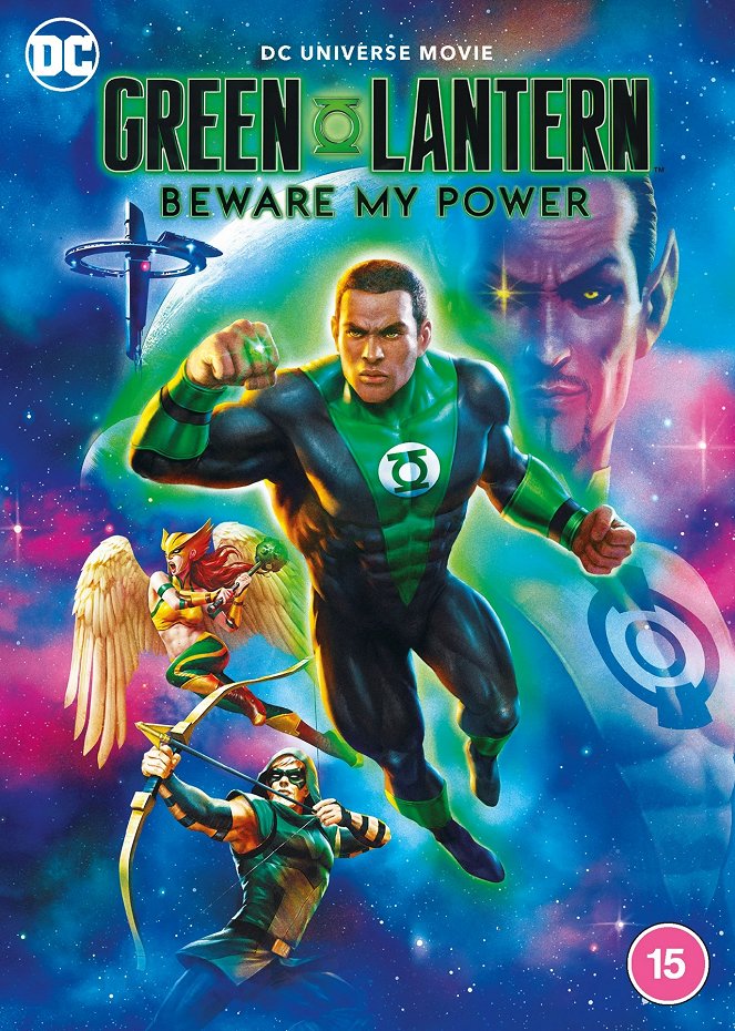 Green Lantern: Beware My Power - Posters