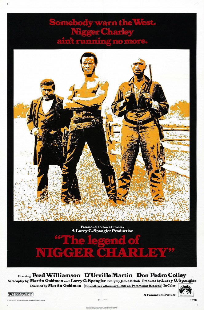 The Legend of Nigger Charley - Affiches