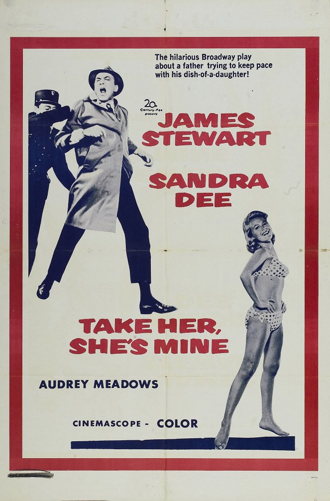Take Her, She's Mine - Posters