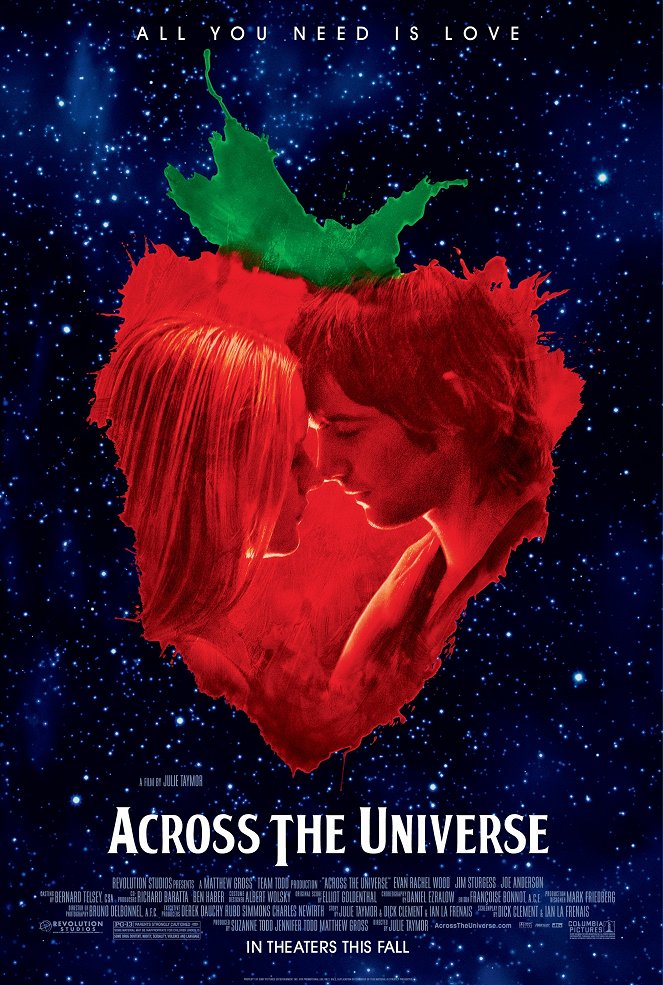 Across the Universe - Csak szerelem kell - Plakátok