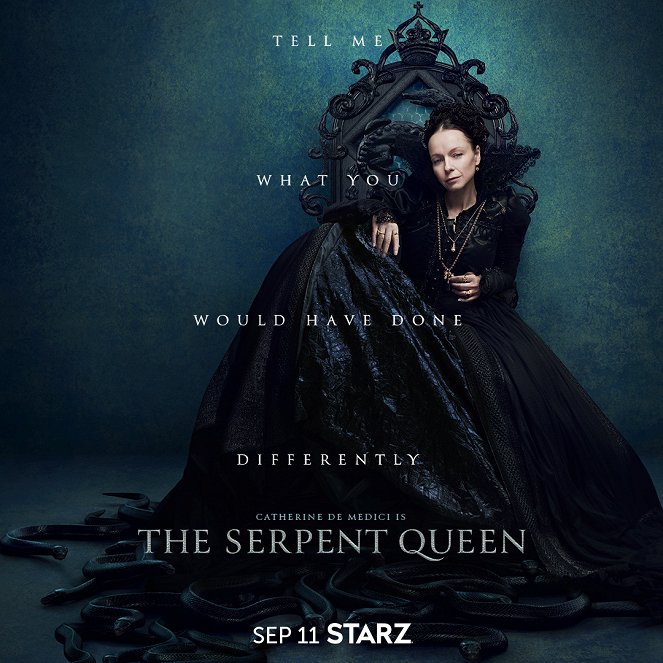 The Serpent Queen - The Serpent Queen - Season 1 - Plakáty