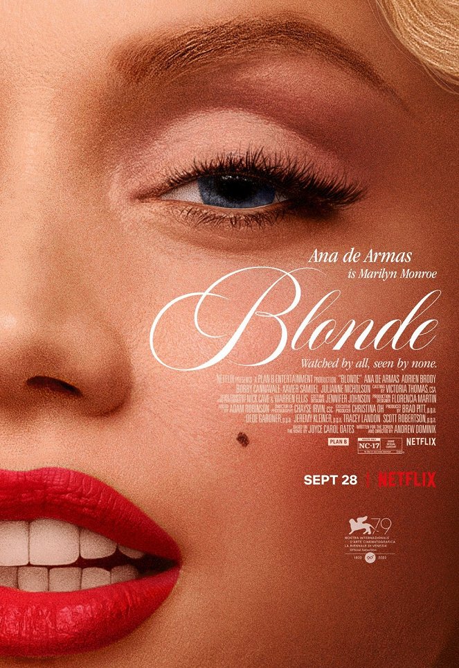 Blonde - Posters