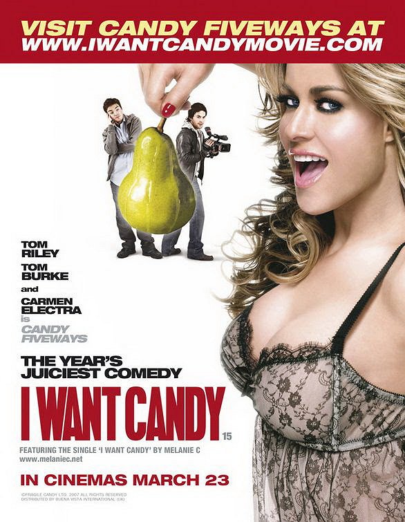 I Want Candy - Posters