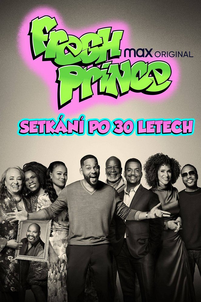 Fresh Prince: Setkání po 30 letech - Plakáty
