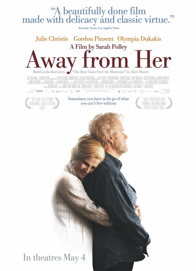 Away from Her - Affiches