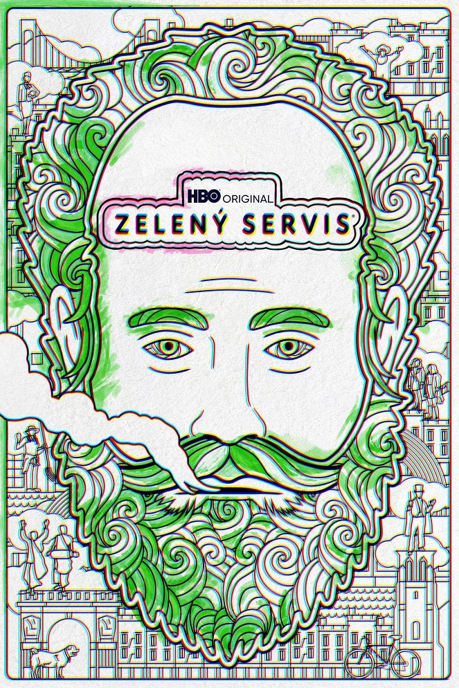 Zelený servis - Série 4 - Plakáty