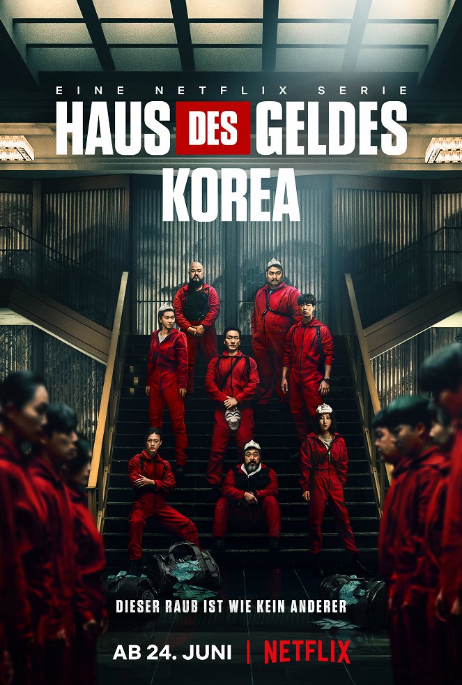 Haus des Geldes: Korea - Plakate