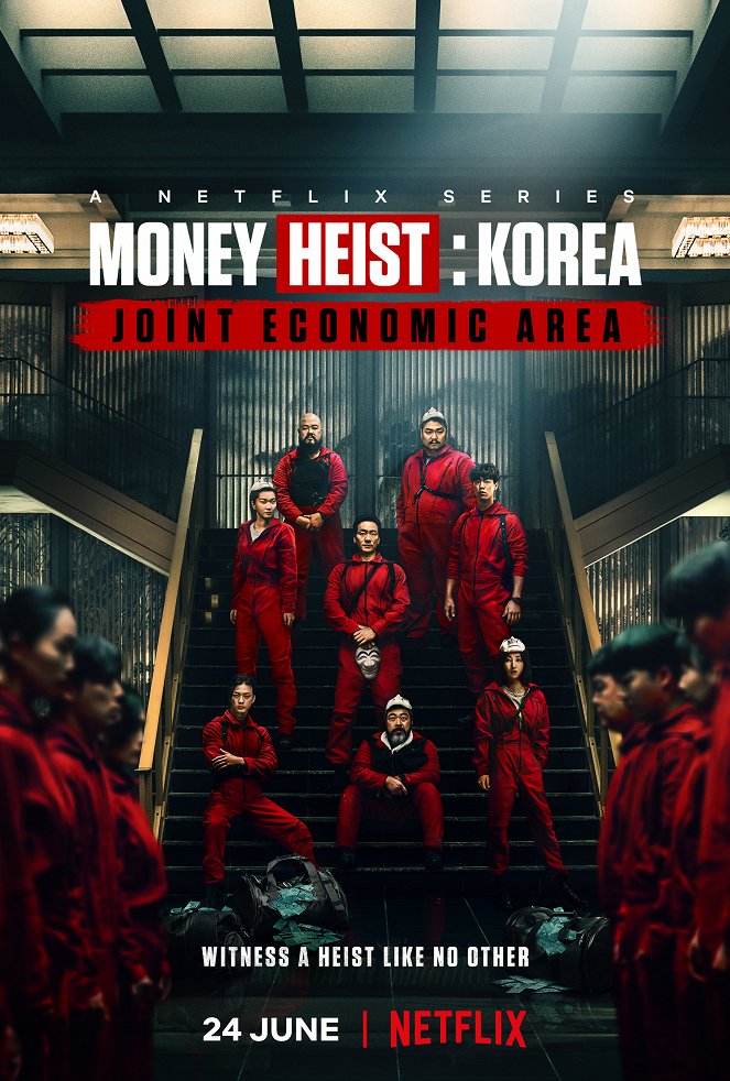 Money Heist: Korea - Joint Economic Area - Posters
